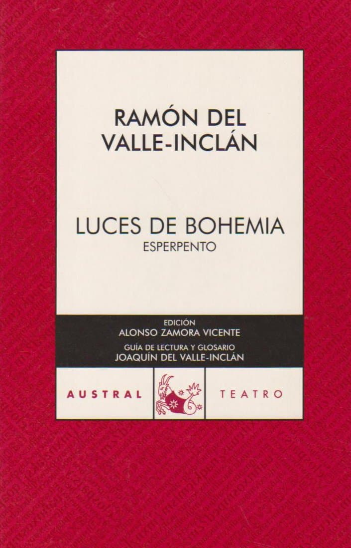 Portada de Luces de Bohemia: 1 (Clásica)