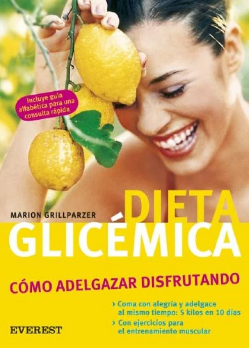 Portada de Dieta Glicémica (con guía alfabética) (Manuales prácticos)
