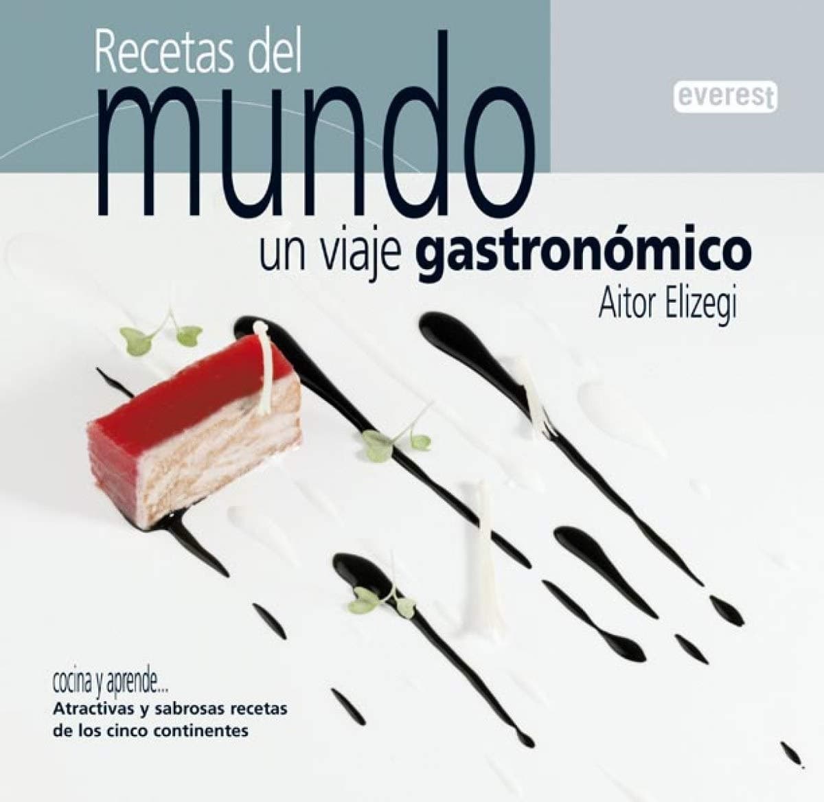 Portada de Recetas del mundo: un viaje gastronómico (Cocina y aprende)