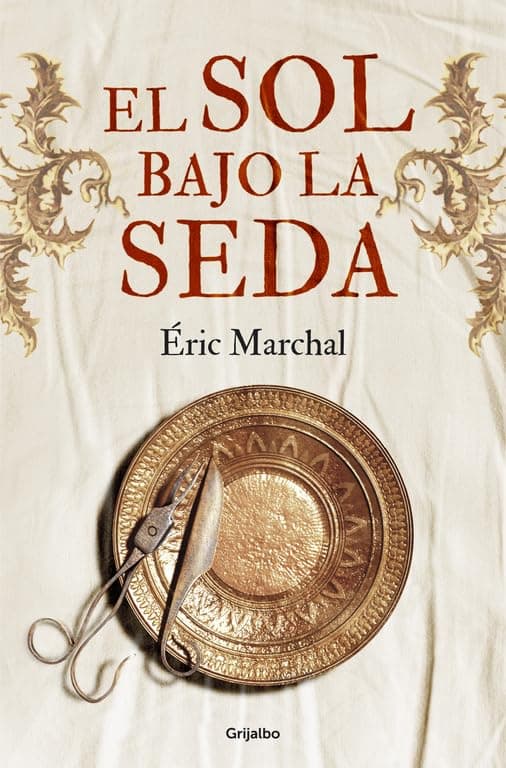 Portada de El sol bajo la seda (Novela histórica)