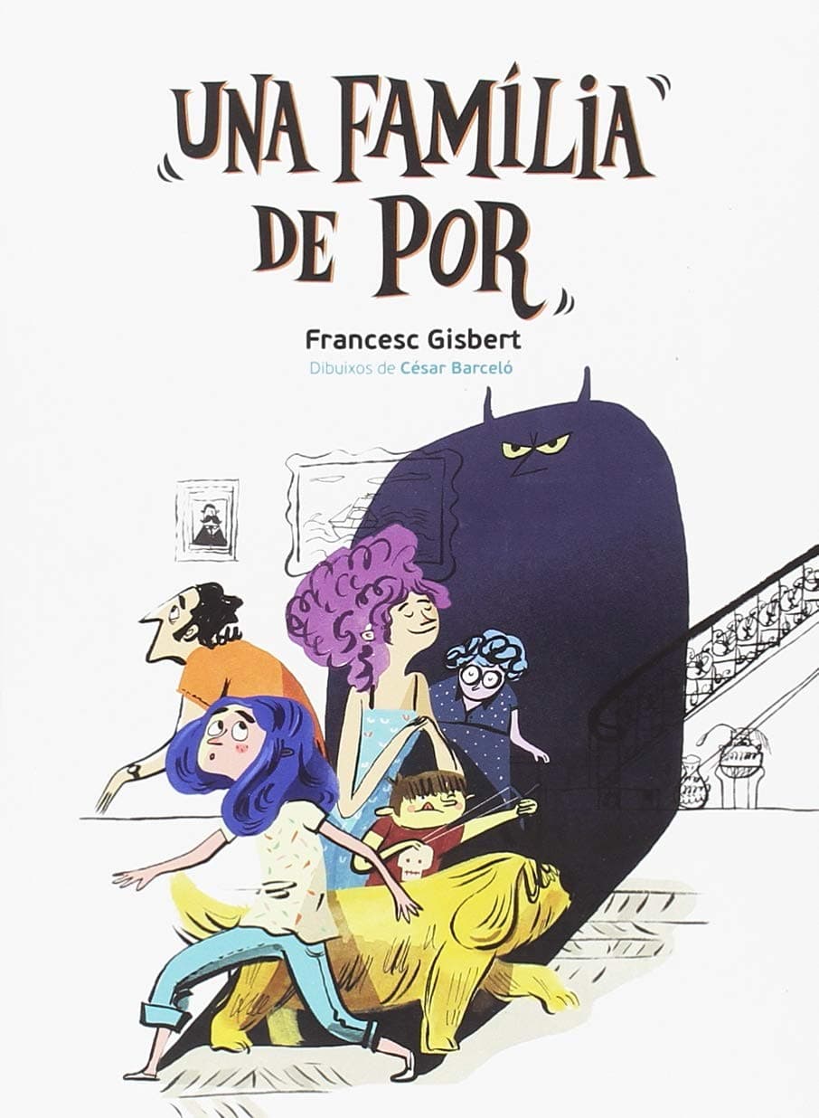 Portada de Una família de por: 4 (Maquinista)