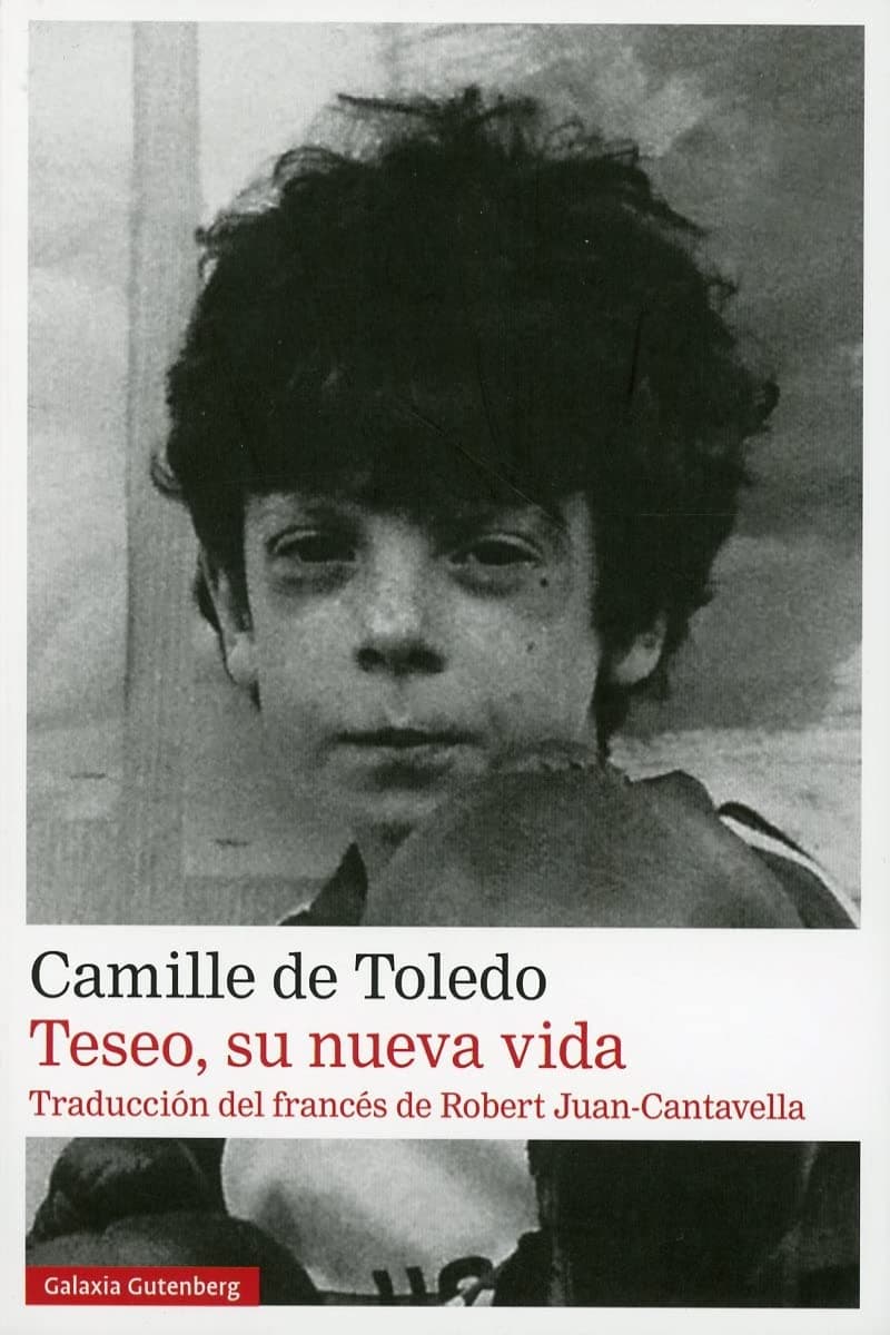 Portada de Teseo, su nueva vida (Narrativa)