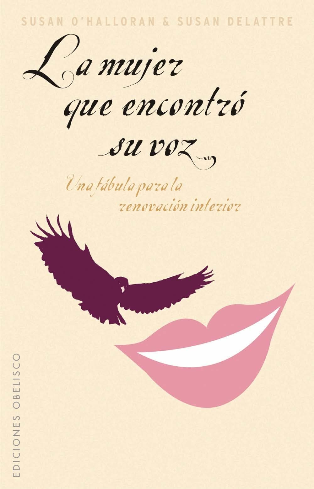 Portada de La mujer que encontró su voz (NUEVA CONSCIENCIA)