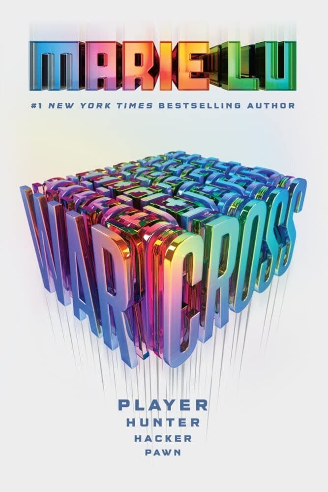 Portada de Warcross: player, hunter, hacker, pawn: 1