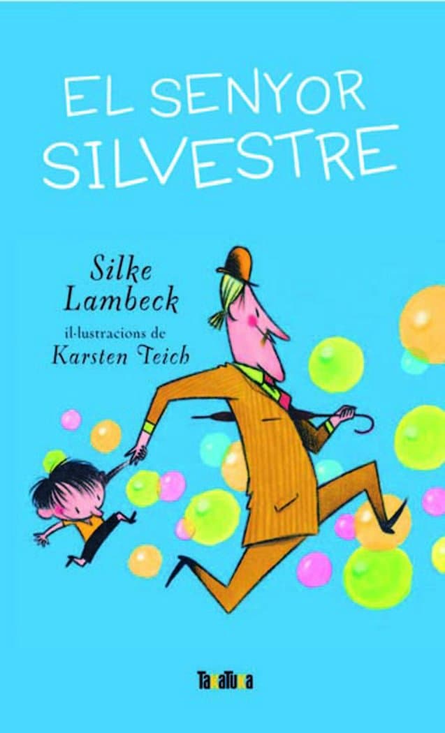 Portada de El senyor Silvestre (SIN COLECCION)