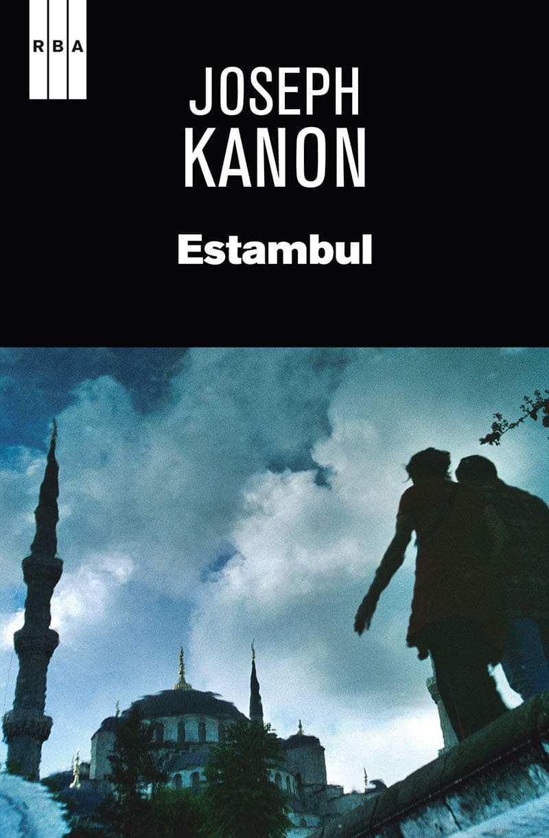 Portada de Estambul (Serie Negra)