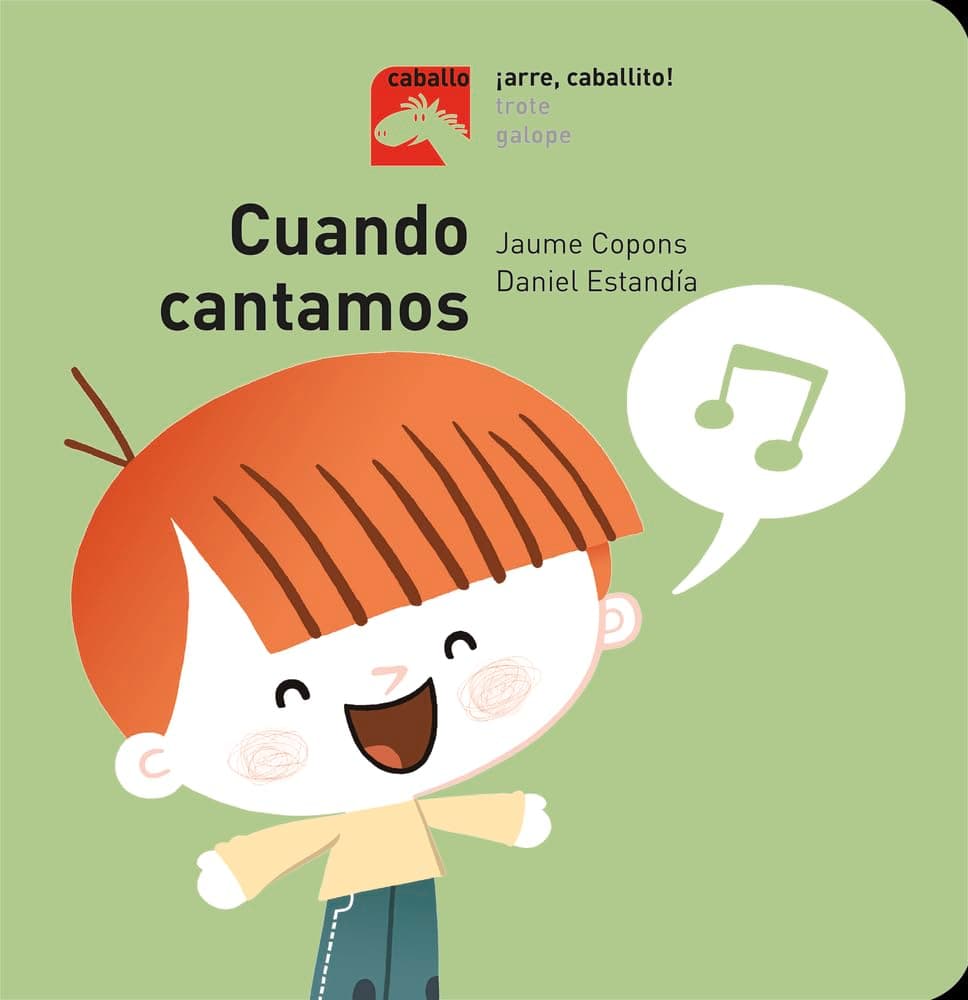Portada de Cuando cantamos - ¡Arre, caballito!: 2 (Caballo)