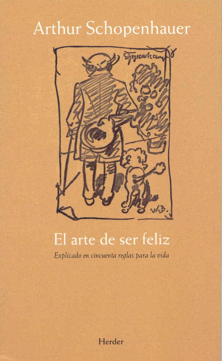 Portada de Arte De Ser Feliz, El