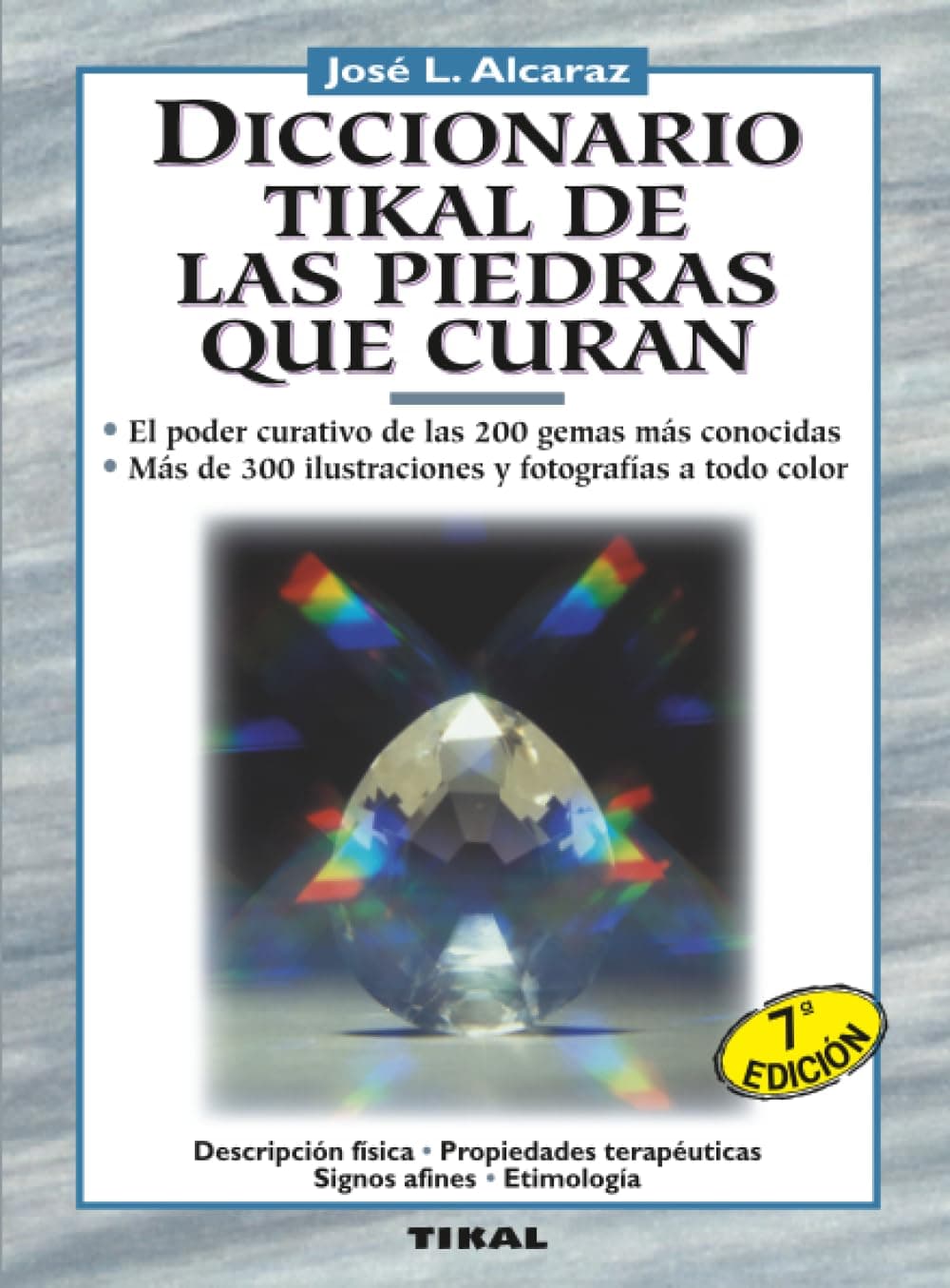 Portada de Diccionario De Las Piedras Que Curan