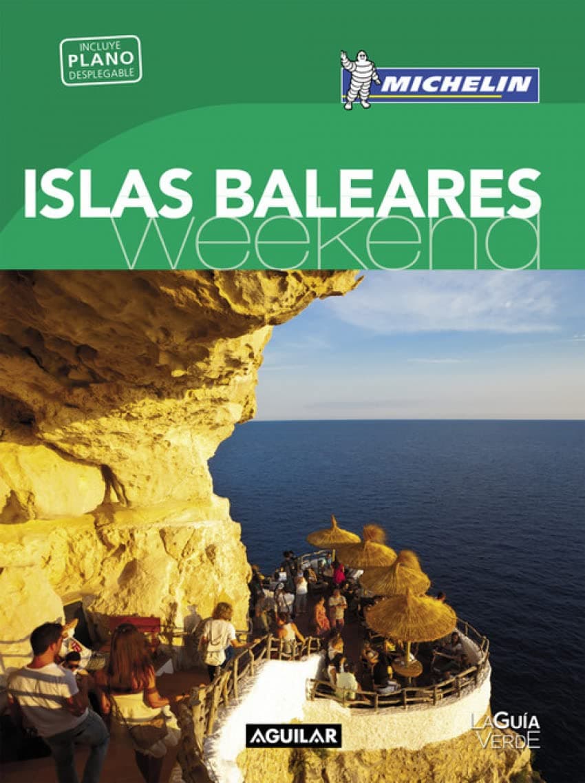 Portada de Islas Baleares (La Guía verde Weekend)