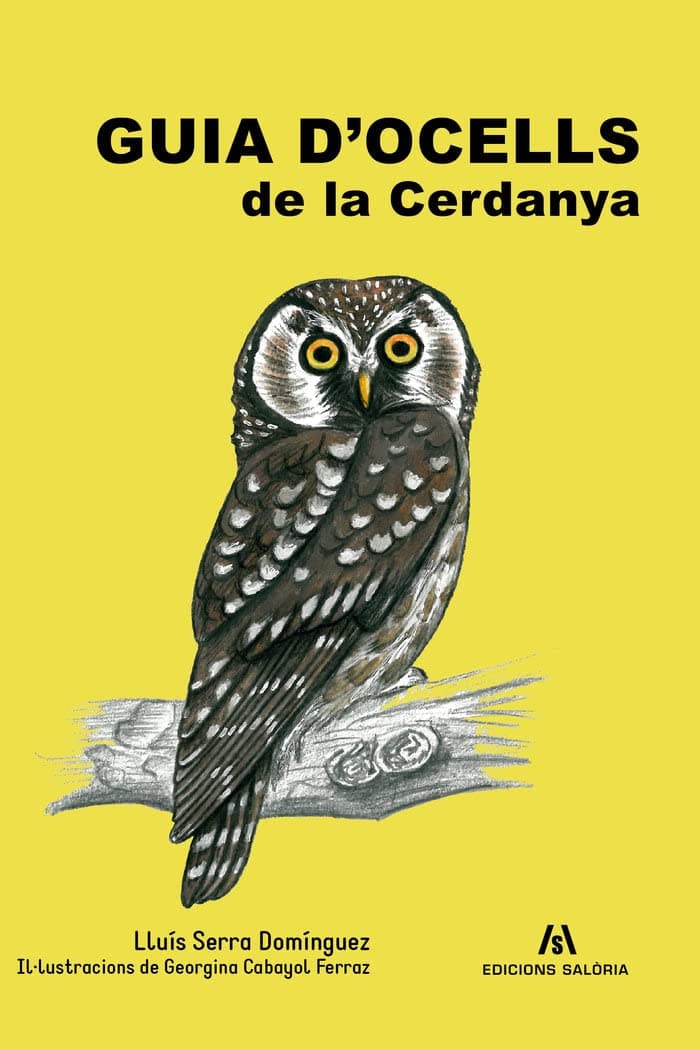 Portada de Guia d'ocells de la Cerdanya: 2 (Gran Guies Camps a Través)