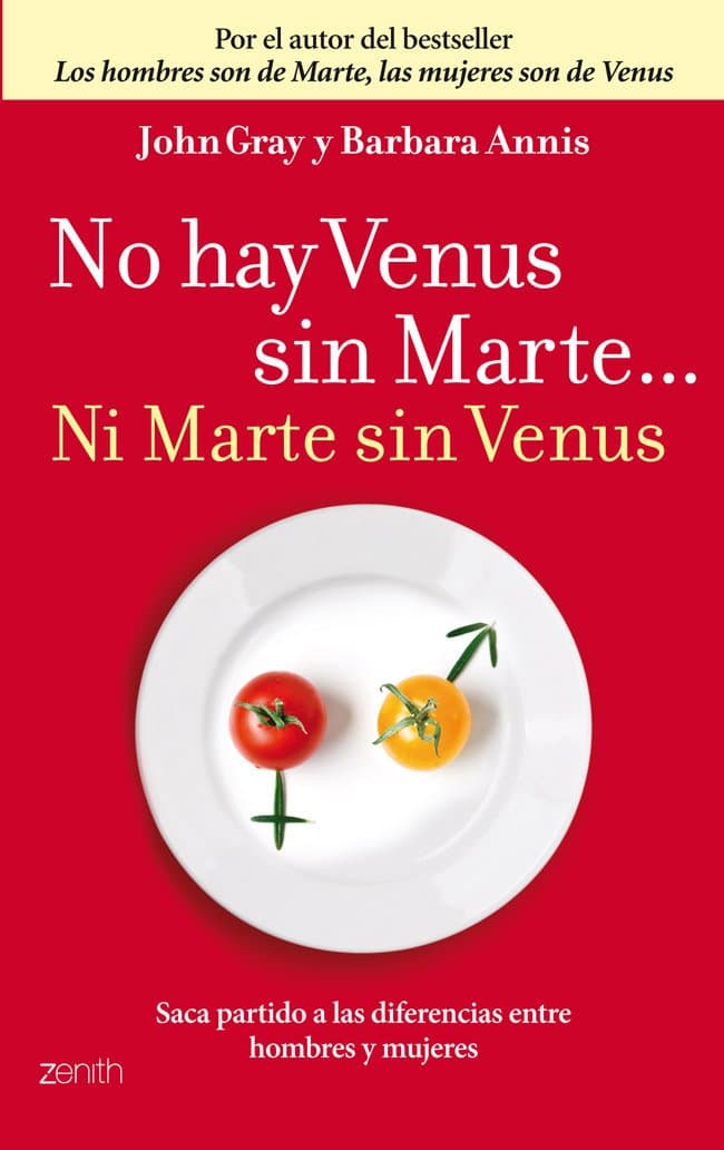 Portada de No hay Venus sin Marte... Ni Marte sin Venus: Saca partido a las diferencias entre hombres y mujeres: 1 (Autoayuda y superación)