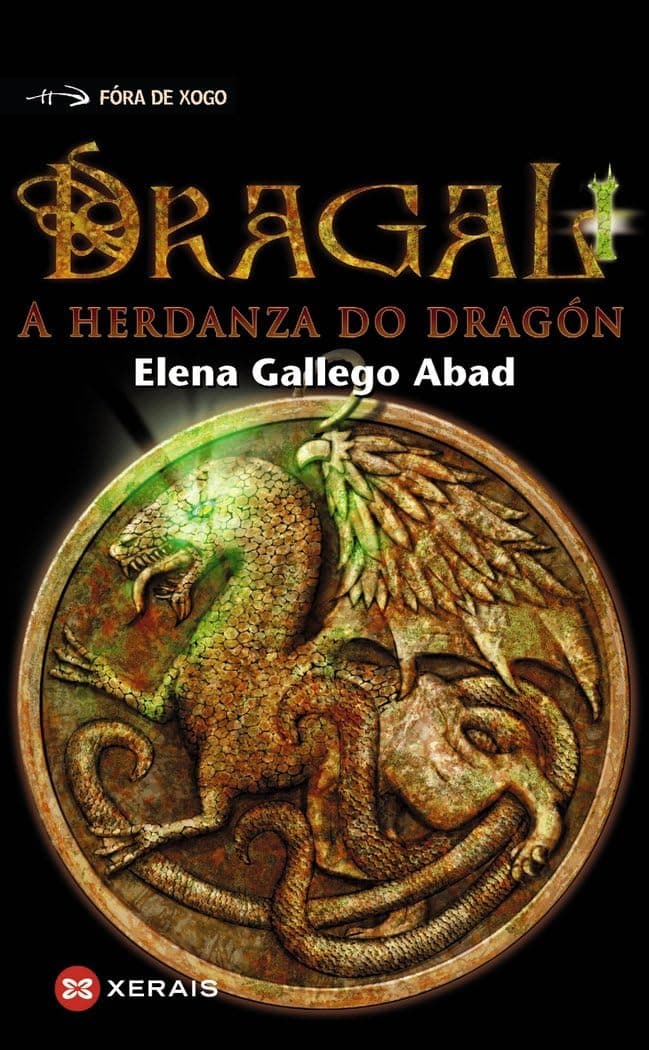 Portada de Dragal I: A herdanza do dragón (INFANTIL E XUVENIL - FÓRA DE XOGO)