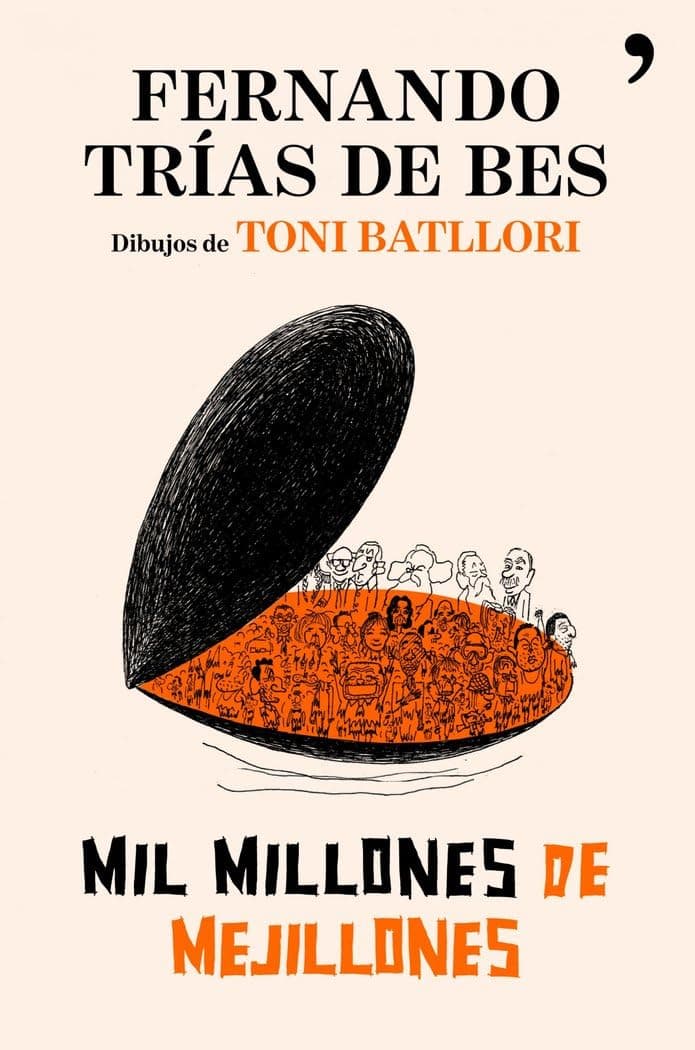 Portada de Mil millones de mejillones (Espasa Economía y Finanzas)