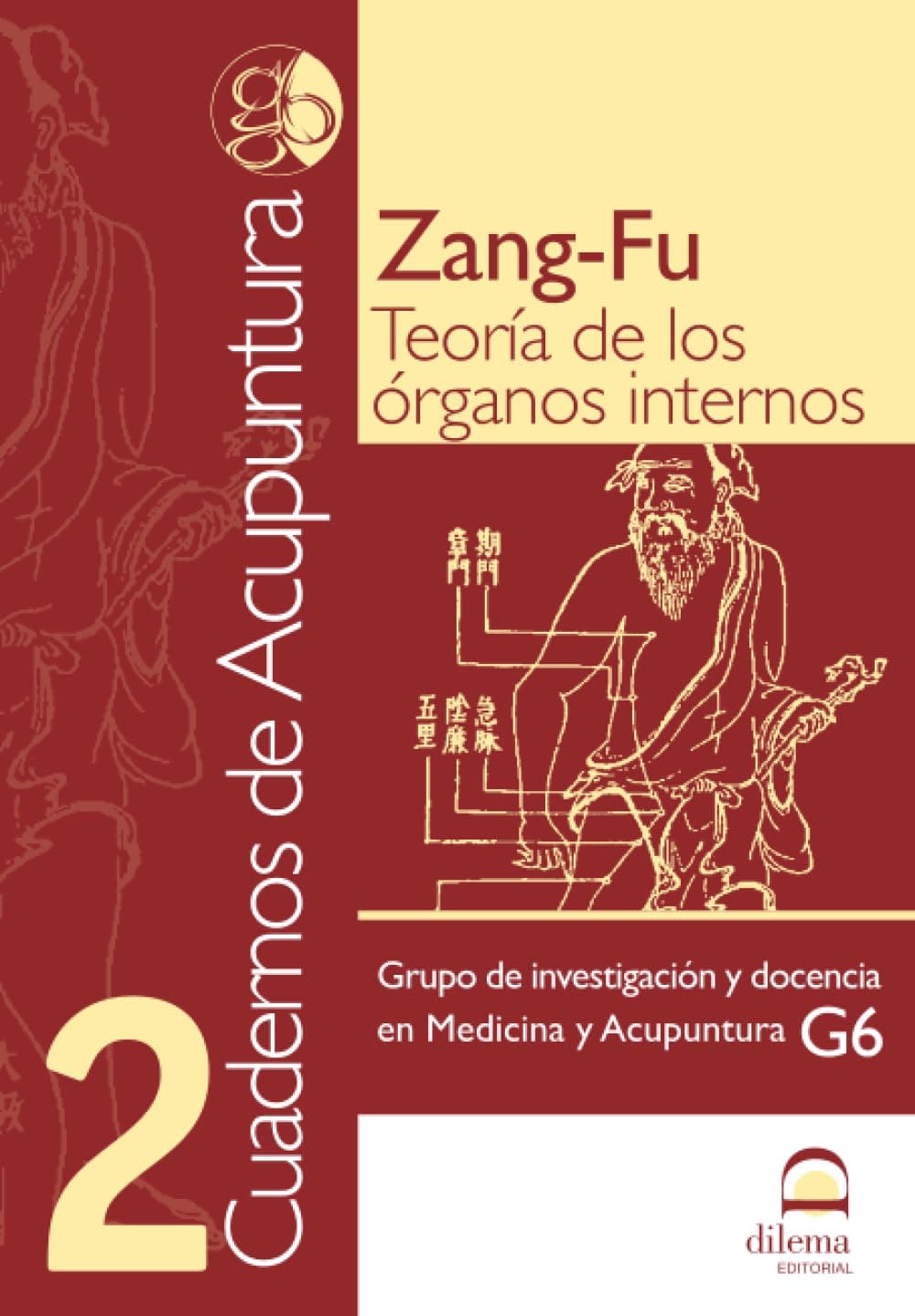 Portada de Cuadernos de acupuntura. Tomo 2