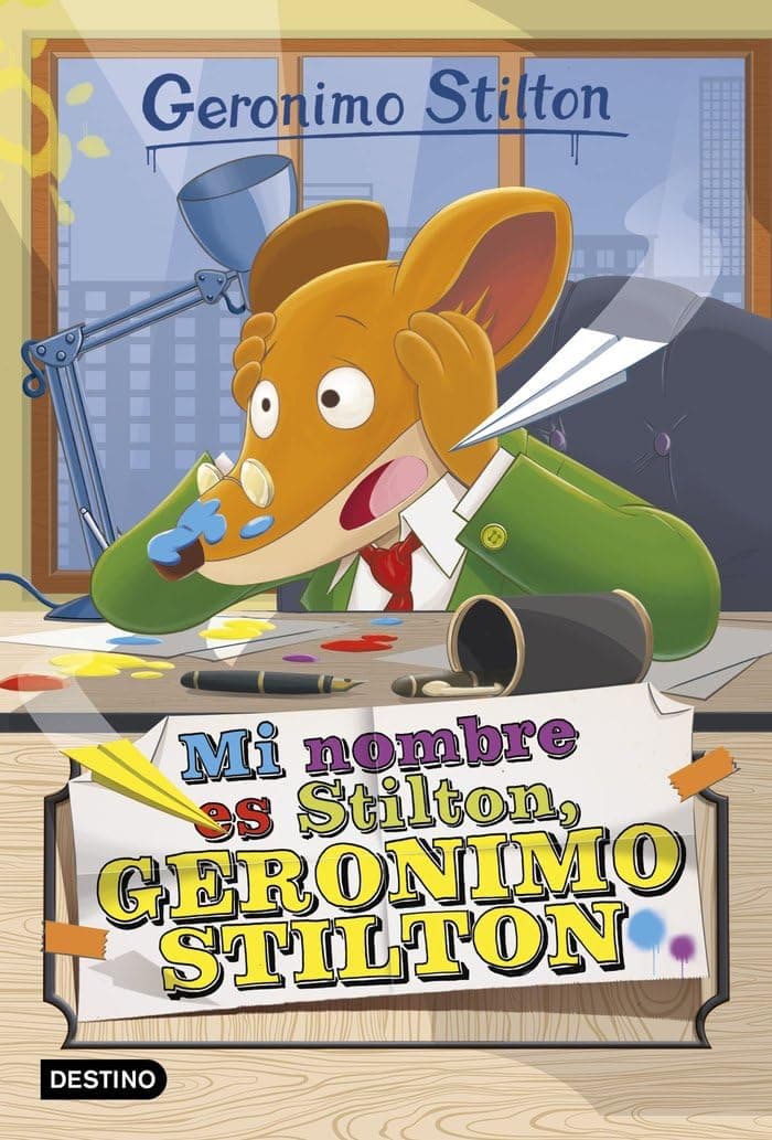 Portada de Mi nombre es Stilton, Geronimo Stilton: Geronimo Stilton 1