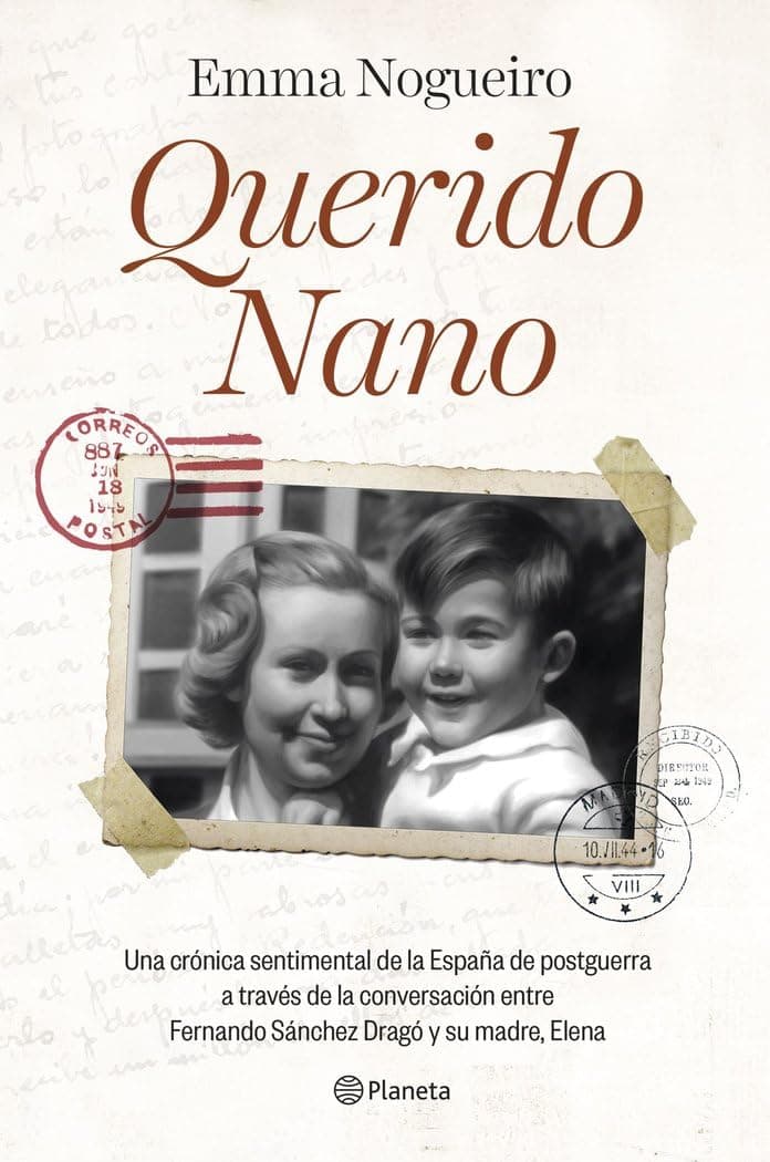 Portada de Querido Nano (No Ficción)