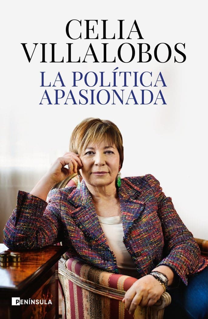 Portada de La política apasionada (PENINSULA)