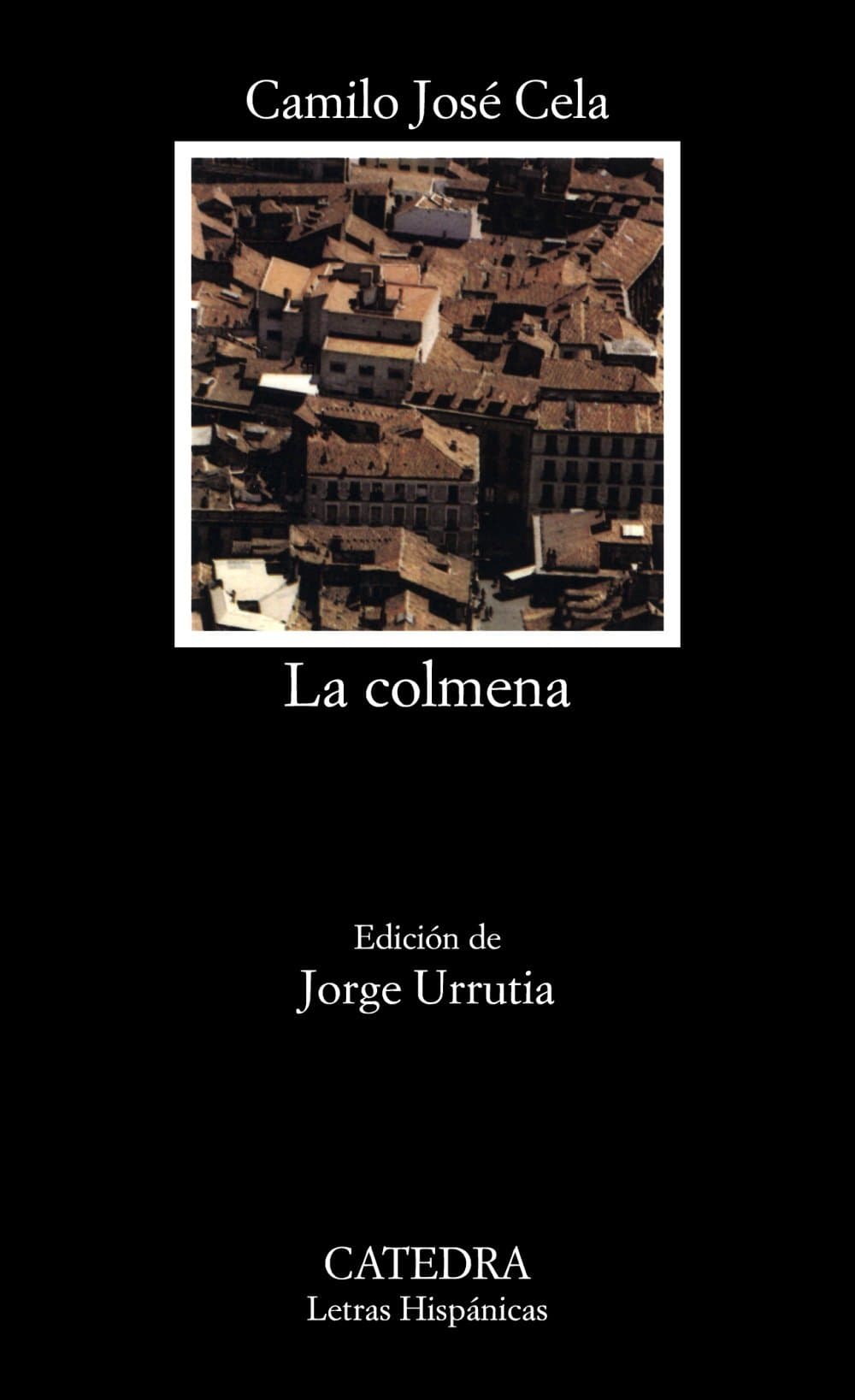 Portada de La colmena (Letras Hispánicas)