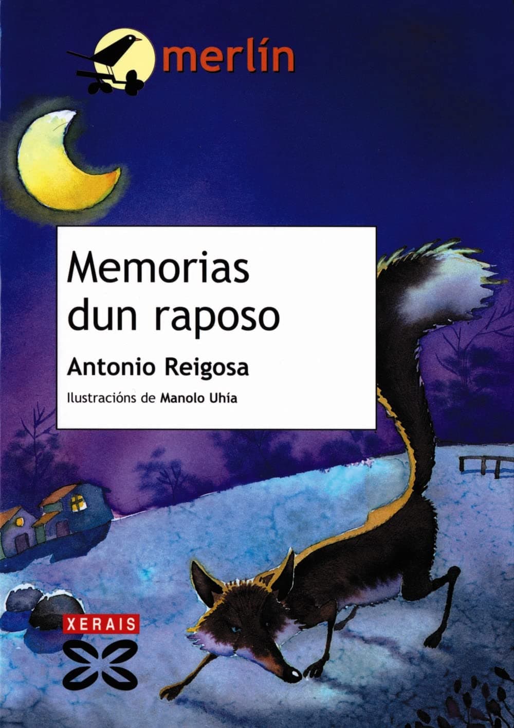 Portada de Memorias dun raposo (INFANTIL E XUVENIL - MERLÍN - De 11 anos en diante)
