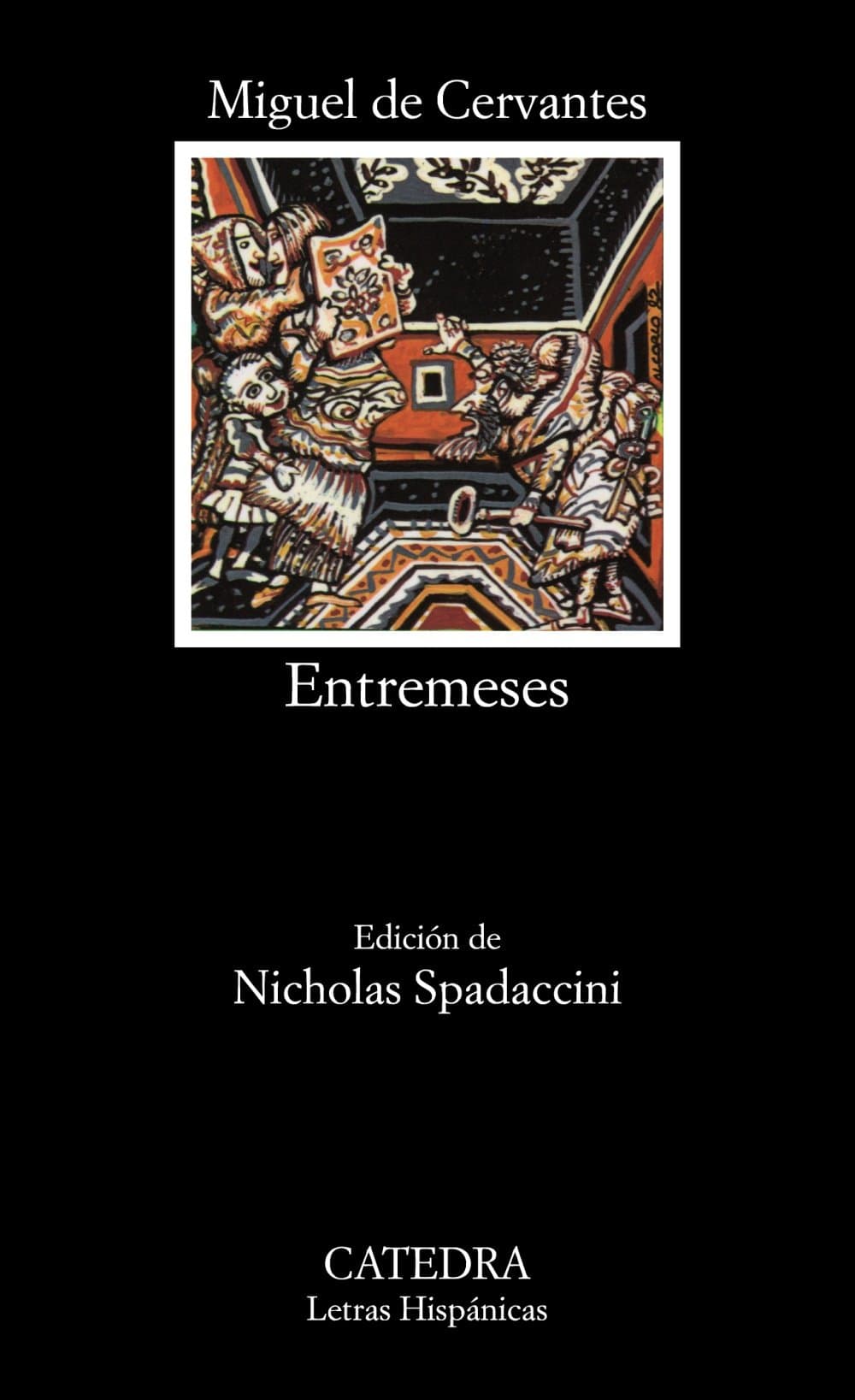 Portada de Entremeses: 162 (Letras Hispánicas)