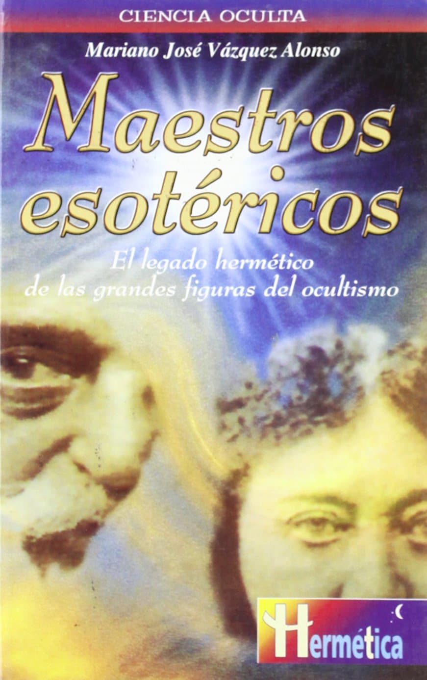 Portada de Maestros esotéricos