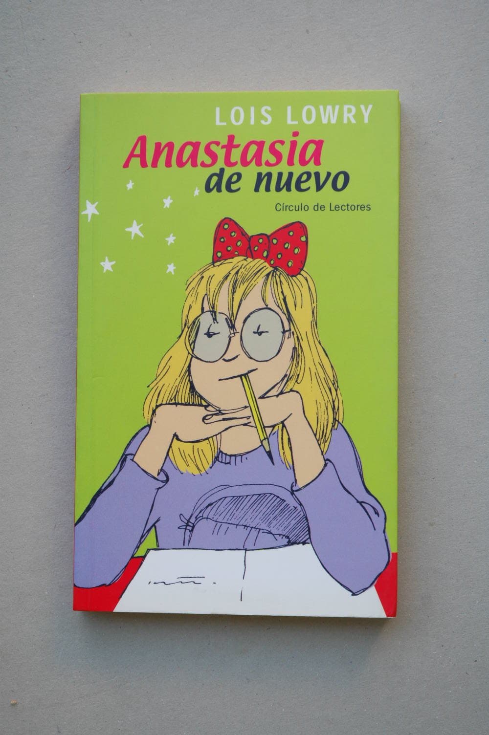 Portada de Anastasia de nuevo