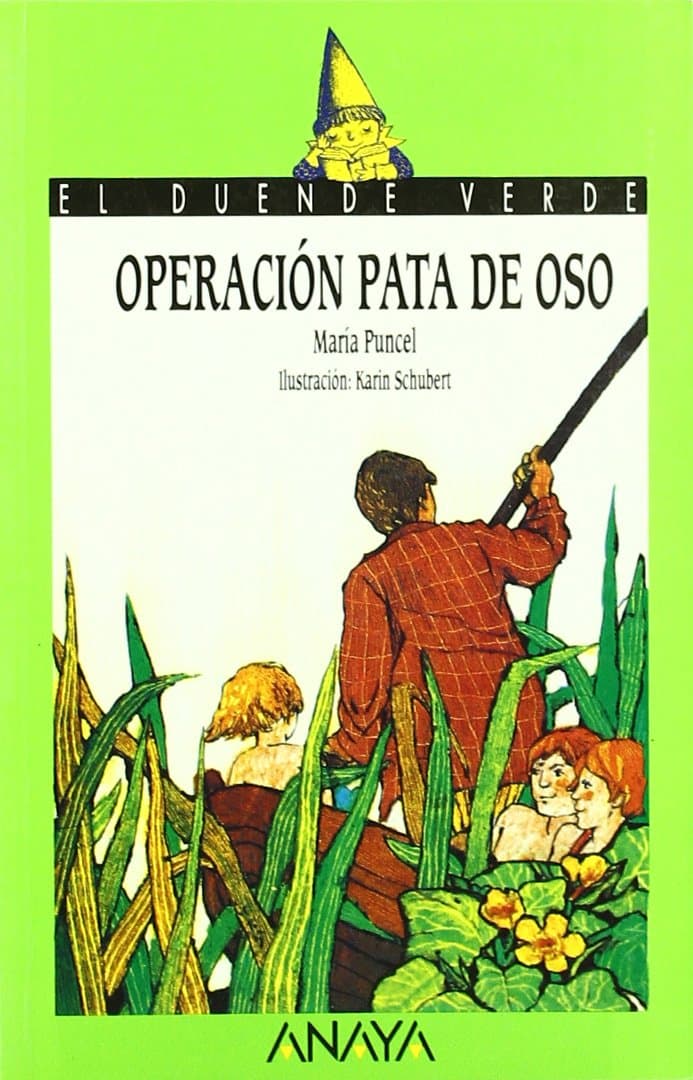 Portada de Operacion Pata de Oso / Operation Bear Paw (Cuentos, Mitos Y Libros-regalo)
