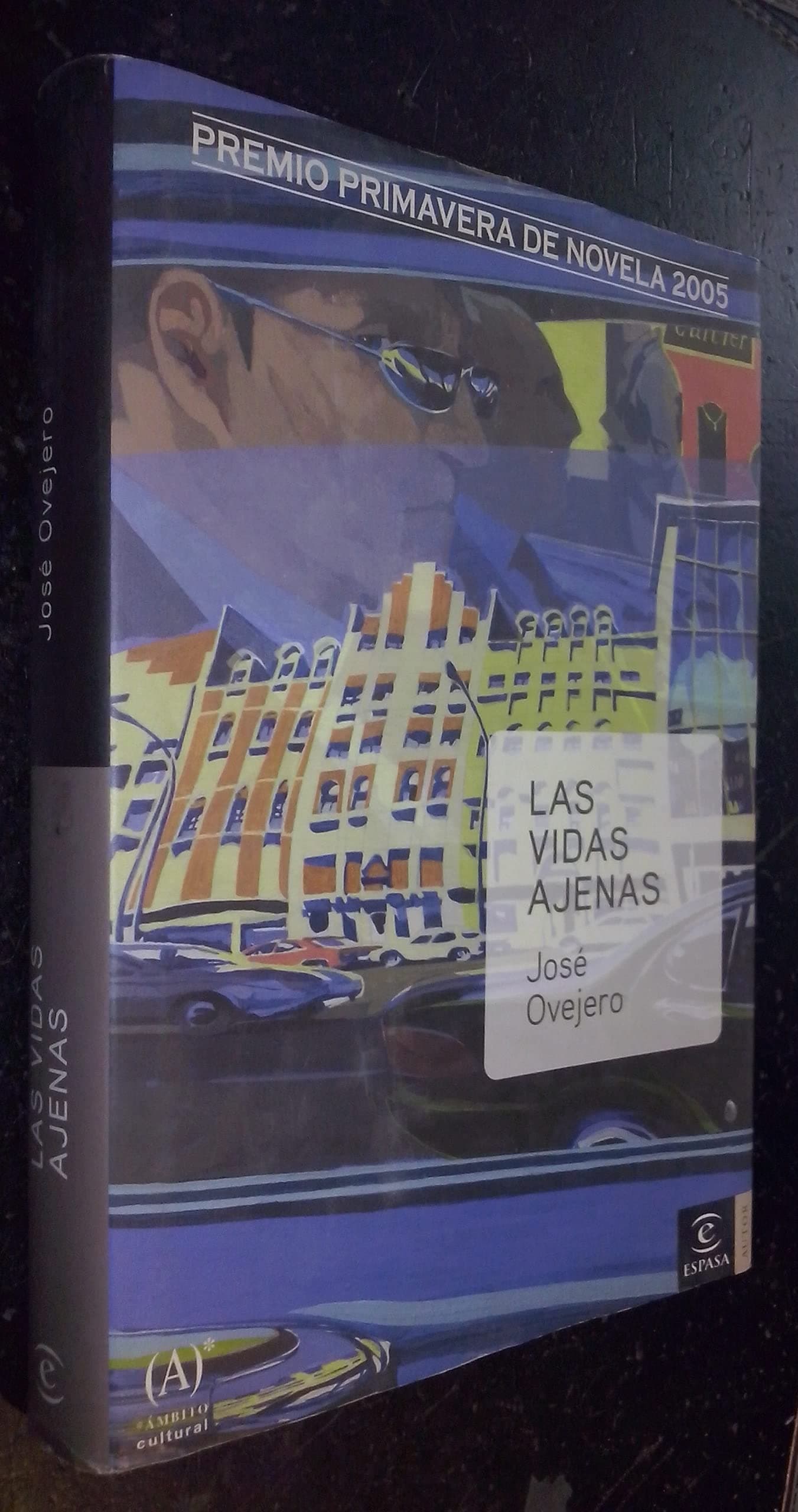 Portada de Las vidas ajenas: 1 (ESPASA NARRATIVA)