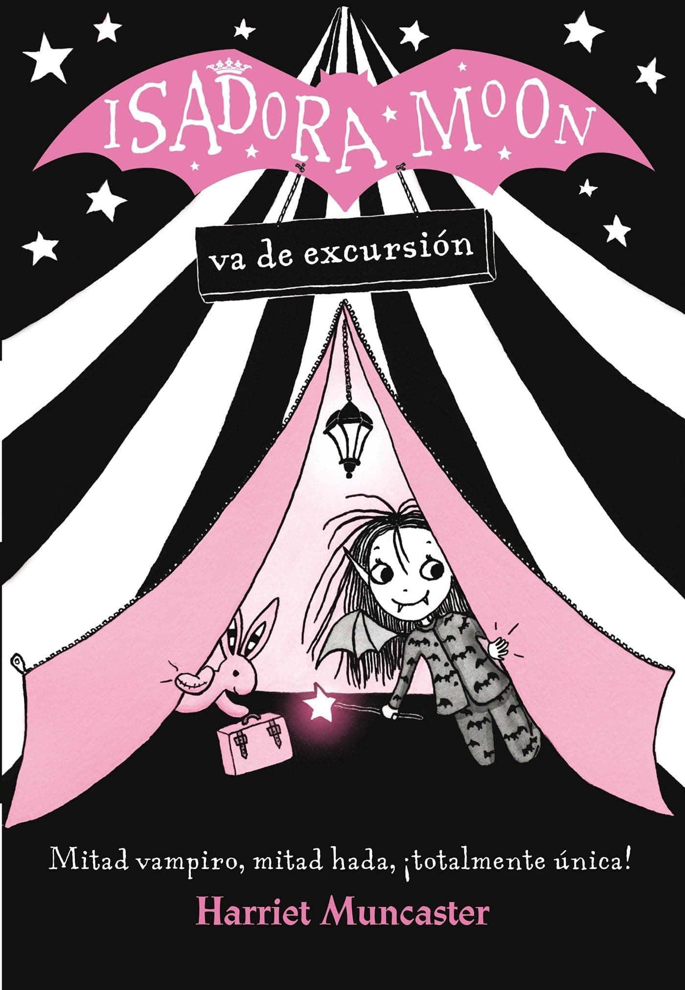 Portada de Isadora Moon 2 - Isadora Moon va de excursión: ¡Un libro mágico con purpurina en la cubierta!