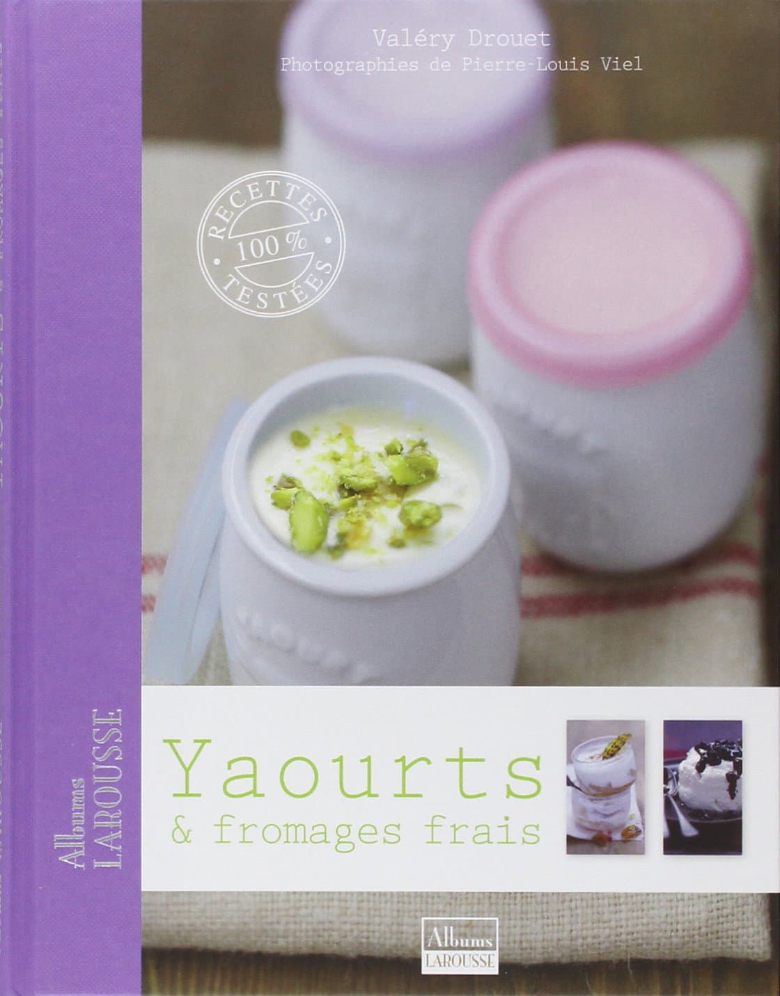 Portada de Yaourts & fromages frais