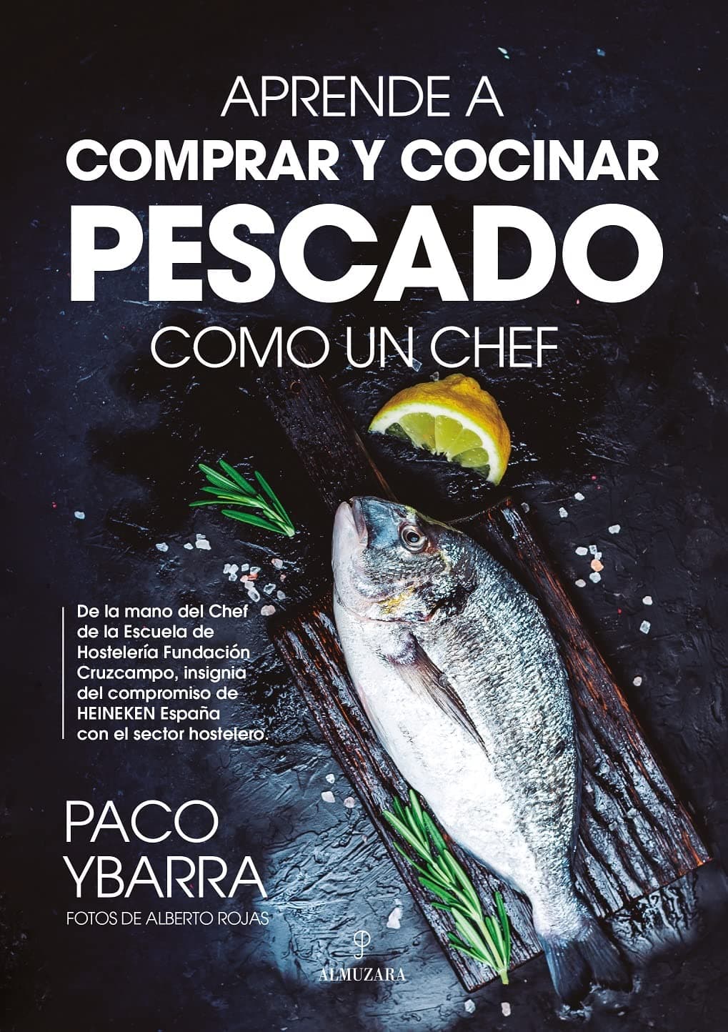 Portada de Aprende a comprar y cocinar pescado como un chef (Gastronomía)