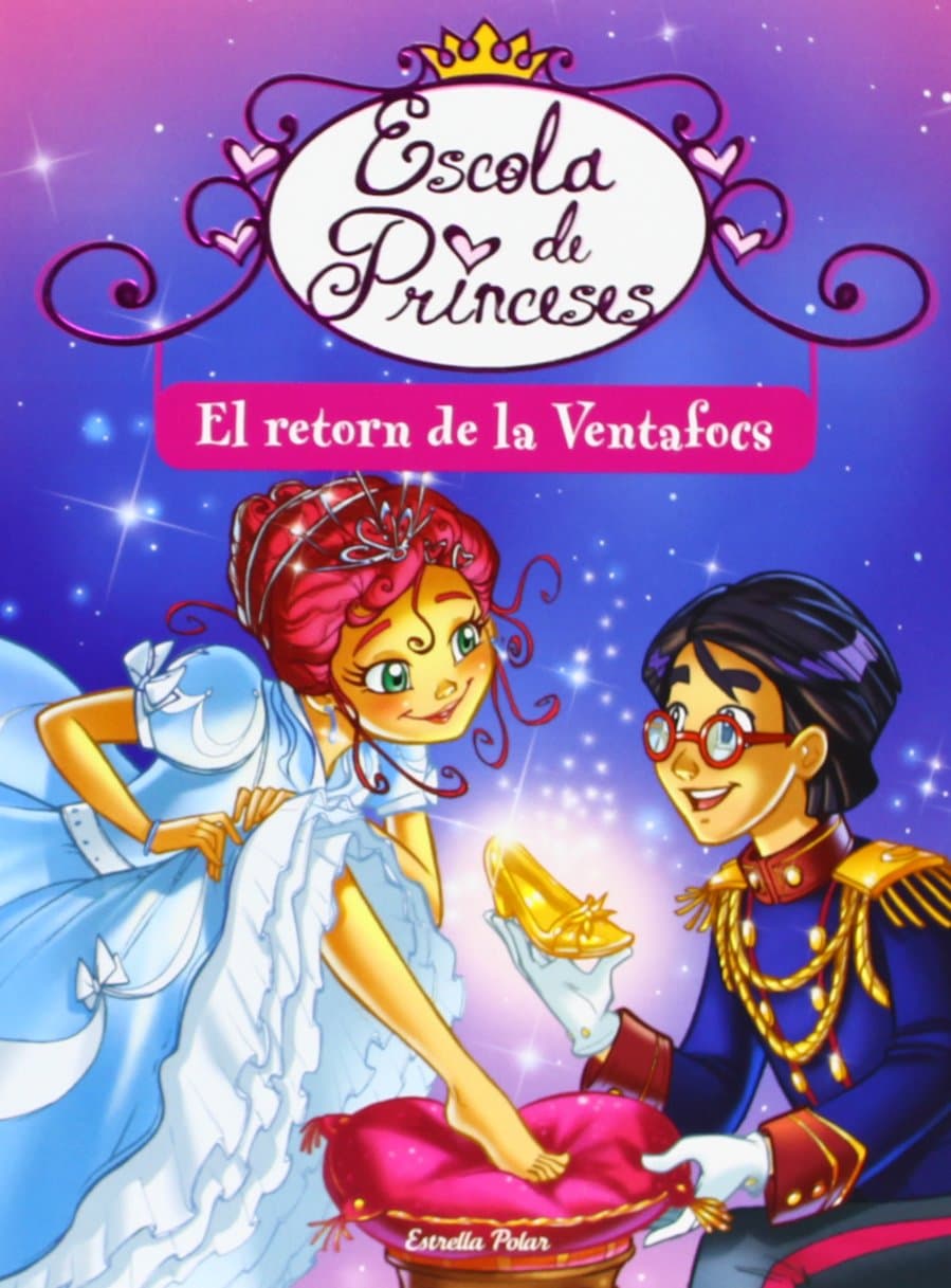 Portada de El retorn de la Ventafocs (Escola de princeses)