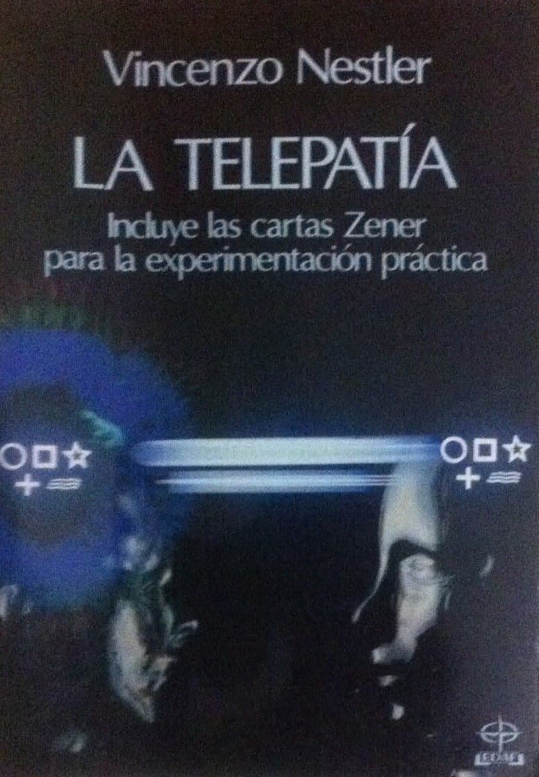 Portada de La telepatia : con cartas para la experimentacion