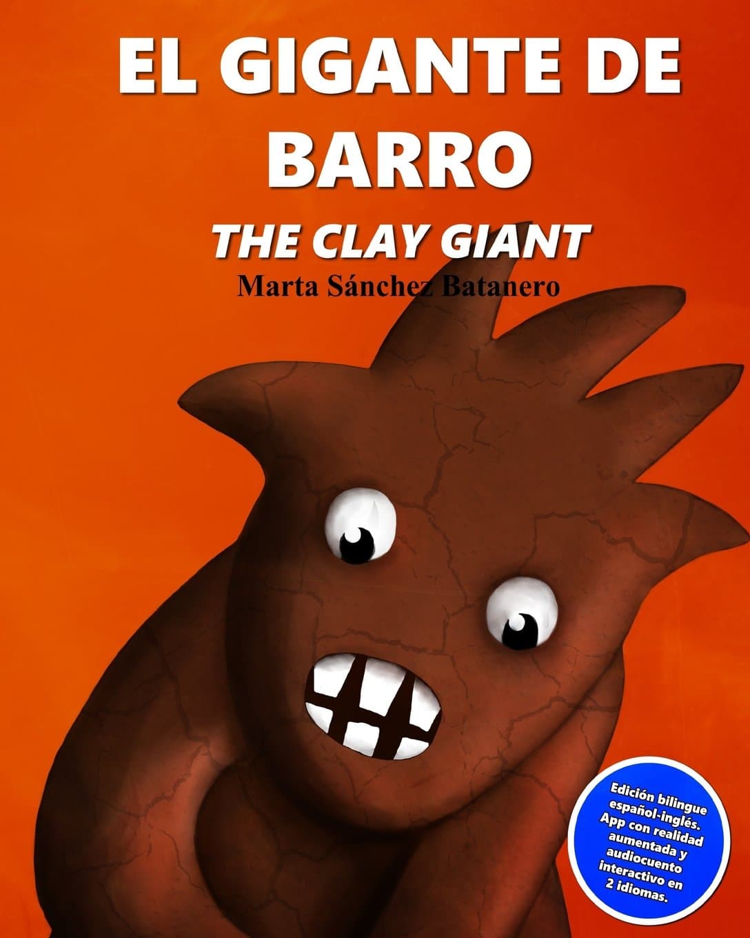 Portada de El gigante de barro