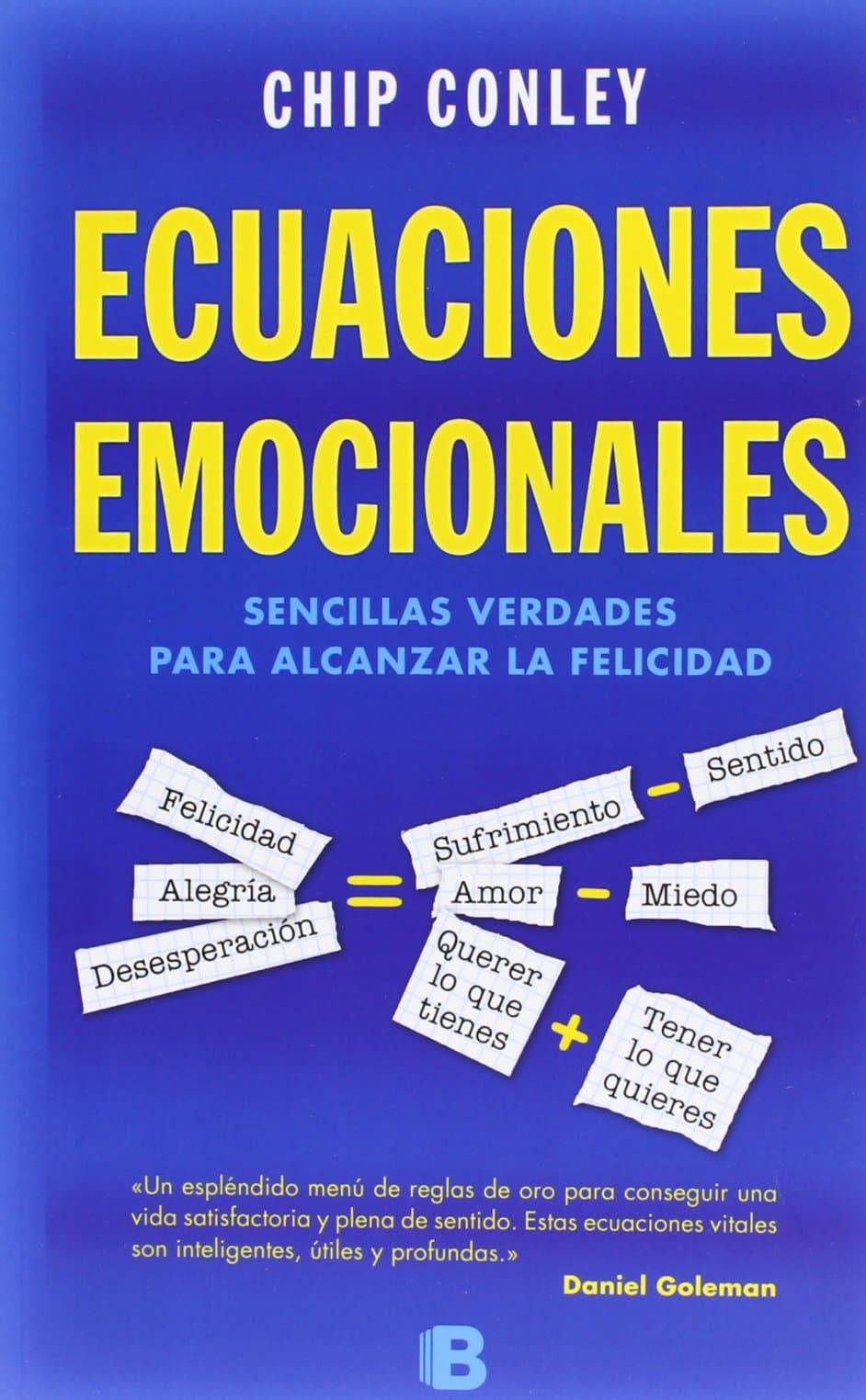 Portada de Ecuaciones emocionales (No ficción)