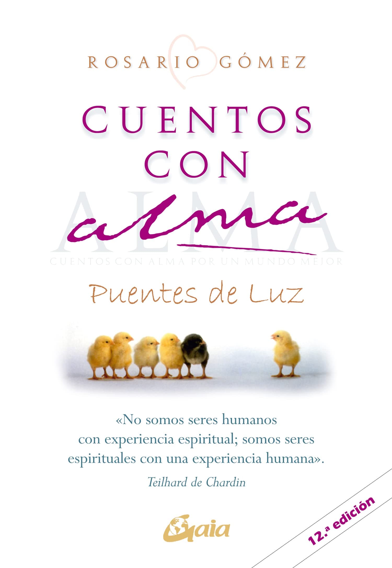 Portada de Cuentos con alma : por un mundo mejor : puentes de luz