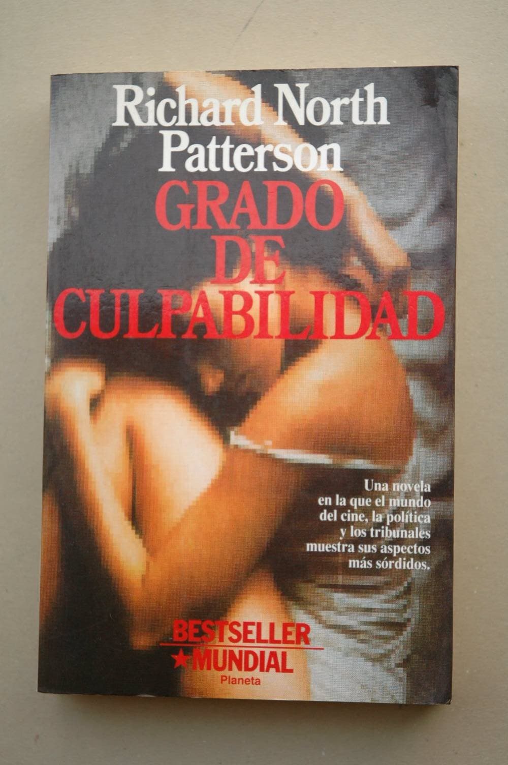 Portada de Grado de culpabilidad