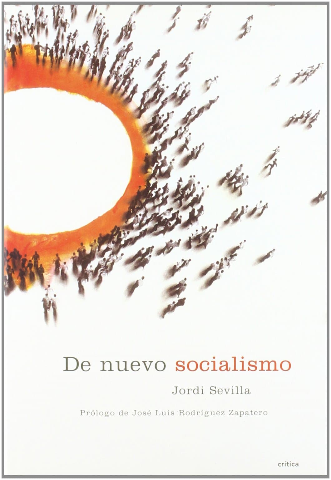 Portada de De nuevo socialismo (Fuera de Colección)