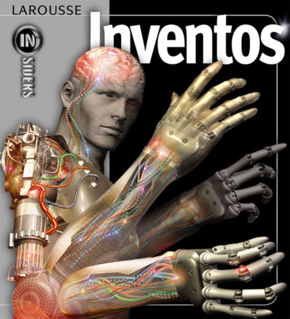 Portada de Inventos (Larousse - Infantil / Juvenil - Castellano - A Partir De 8 Años)