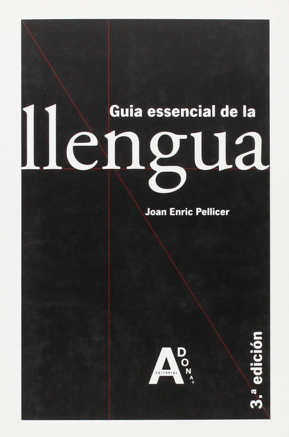 Portada de Guia essencial de la llengua