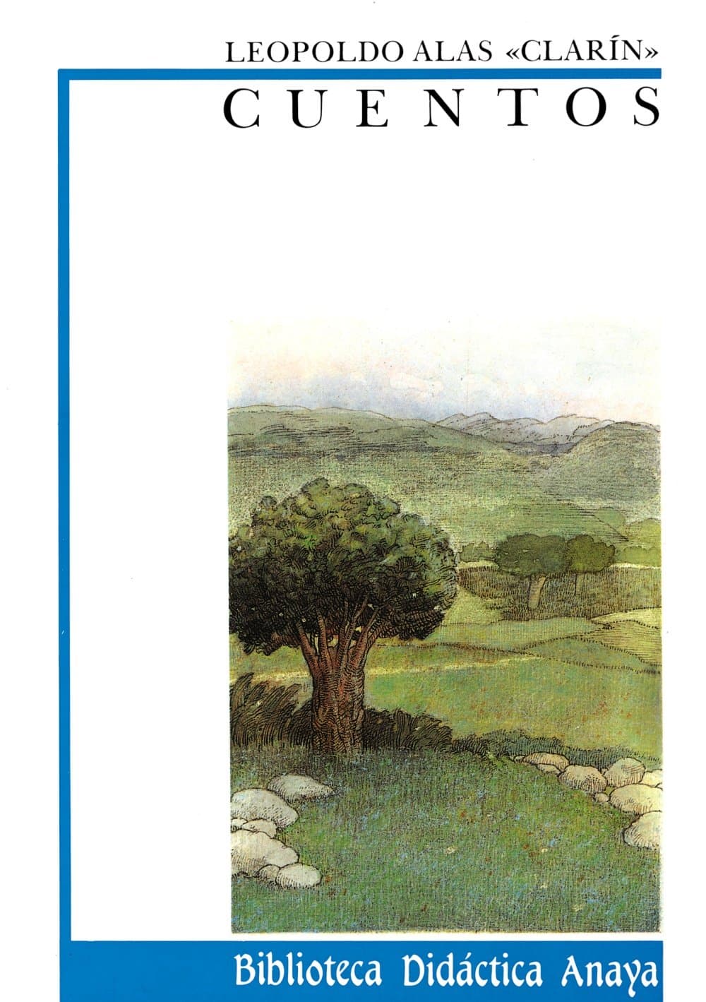 Portada de Cuentos (CLÁSICOS - Biblioteca Didáctica Anaya)