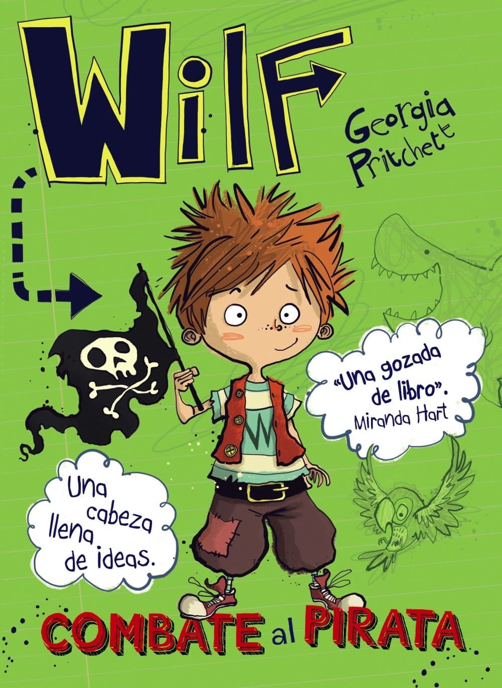 Portada de Wilf combate al pirata. Libro 2 (LITERATURA INFANTIL - Narrativa infantil)