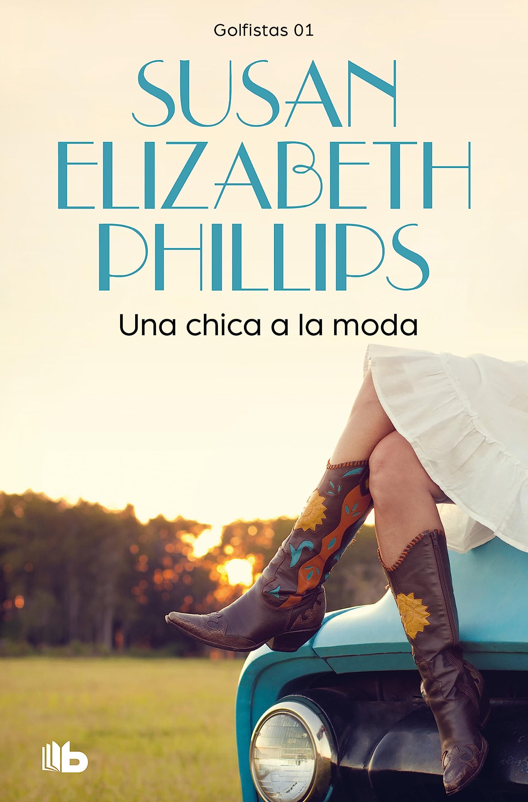 Portada de Una chica a la moda (Golfistas 1) (Ficción)
