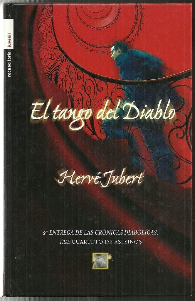 Portada de El tango del diablo