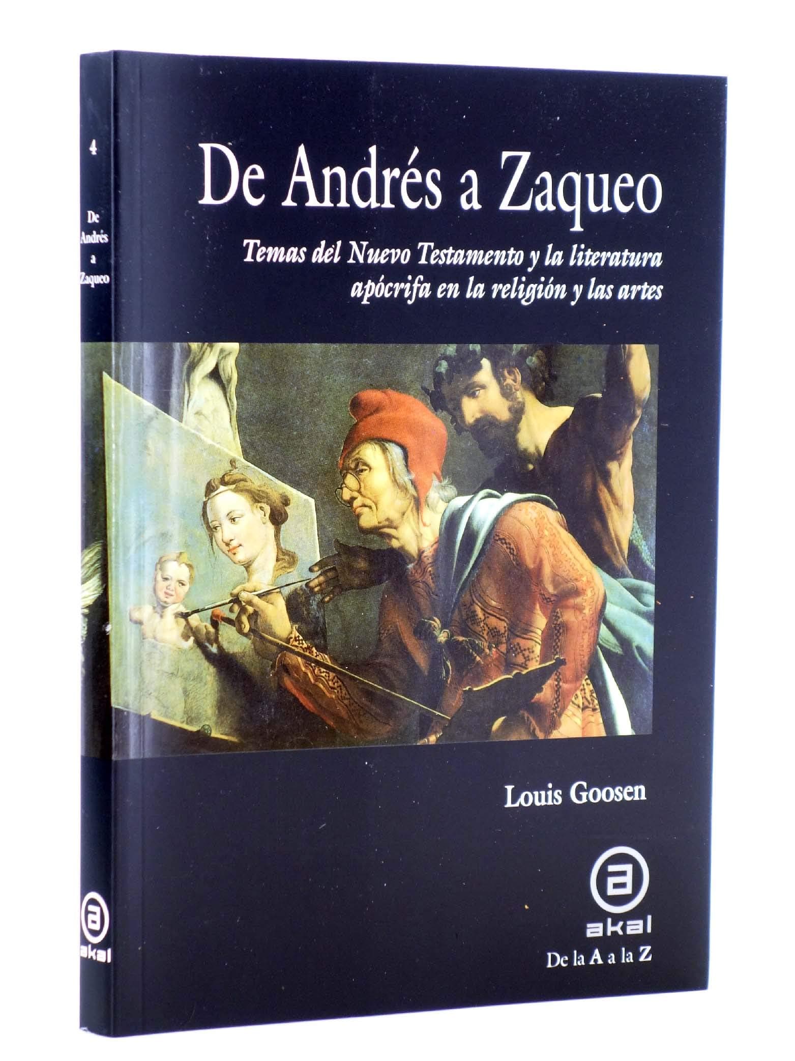 Portada de De Andrés a Zaqueo: 4 (De la A a la Z)