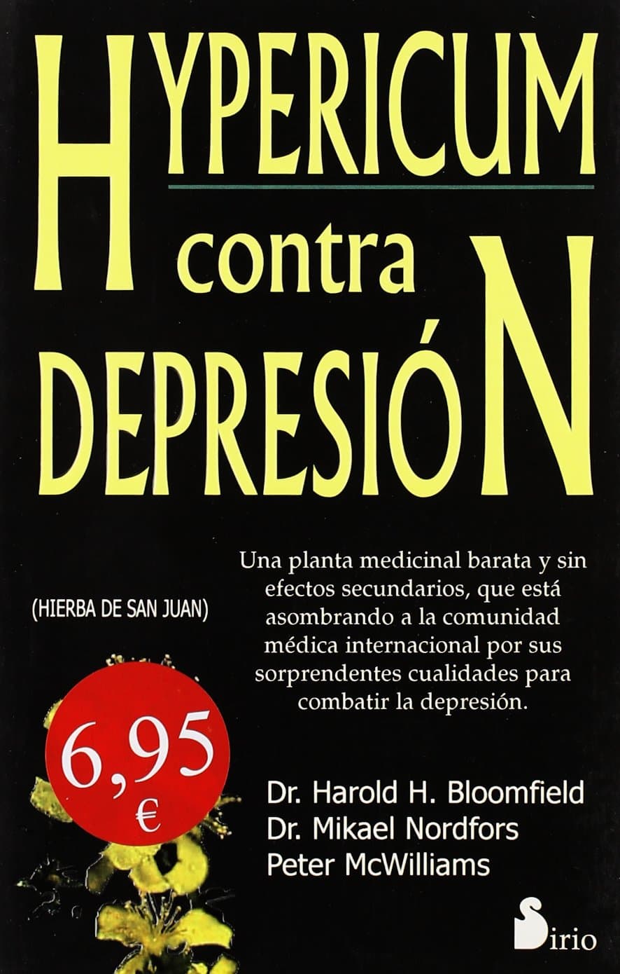 Portada de HYPERICUM CONTRA DEPRESION (CAMPAÑA 6,95)