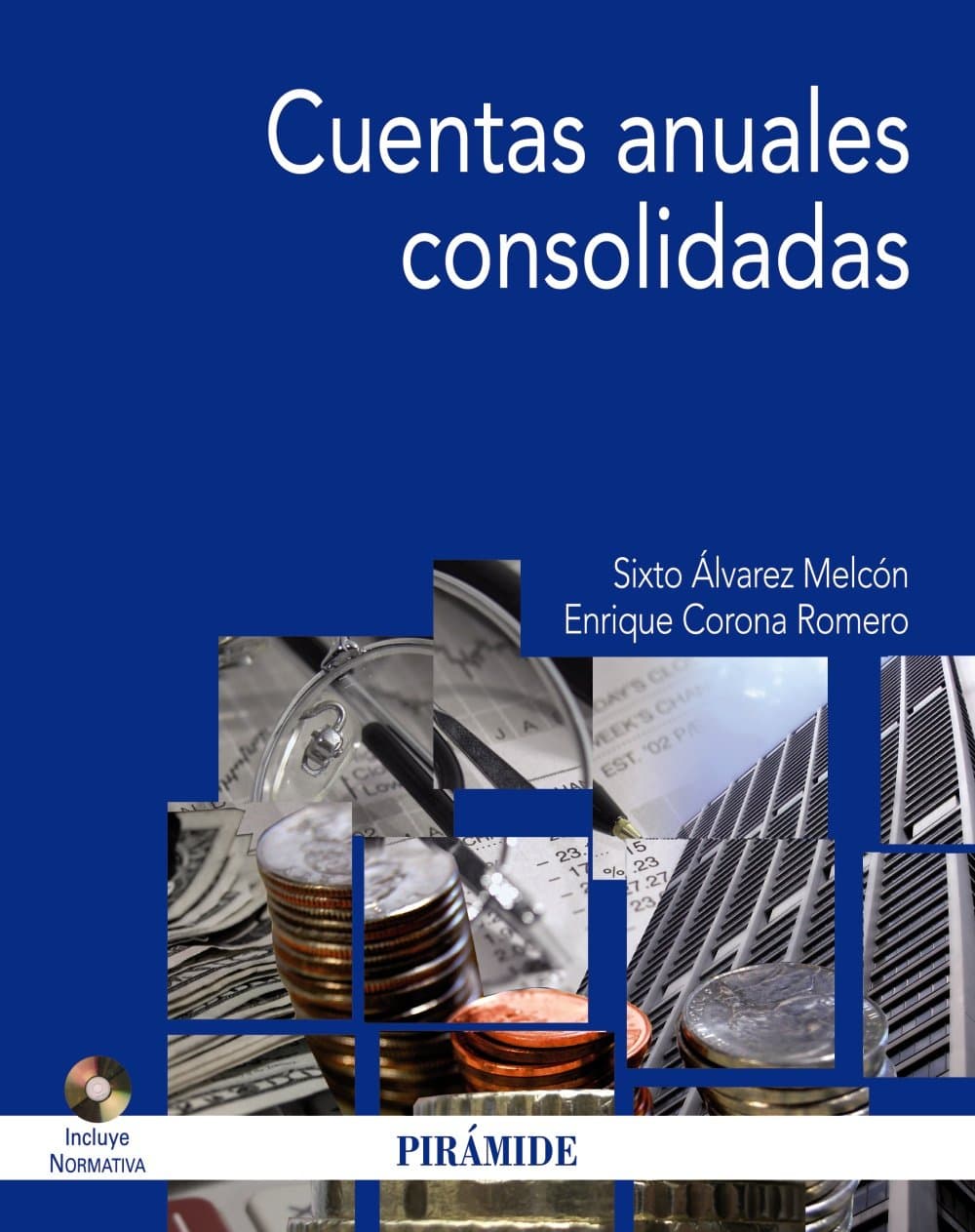 Portada de Cuentas anuales consolidadas (Economía Y Empresa)