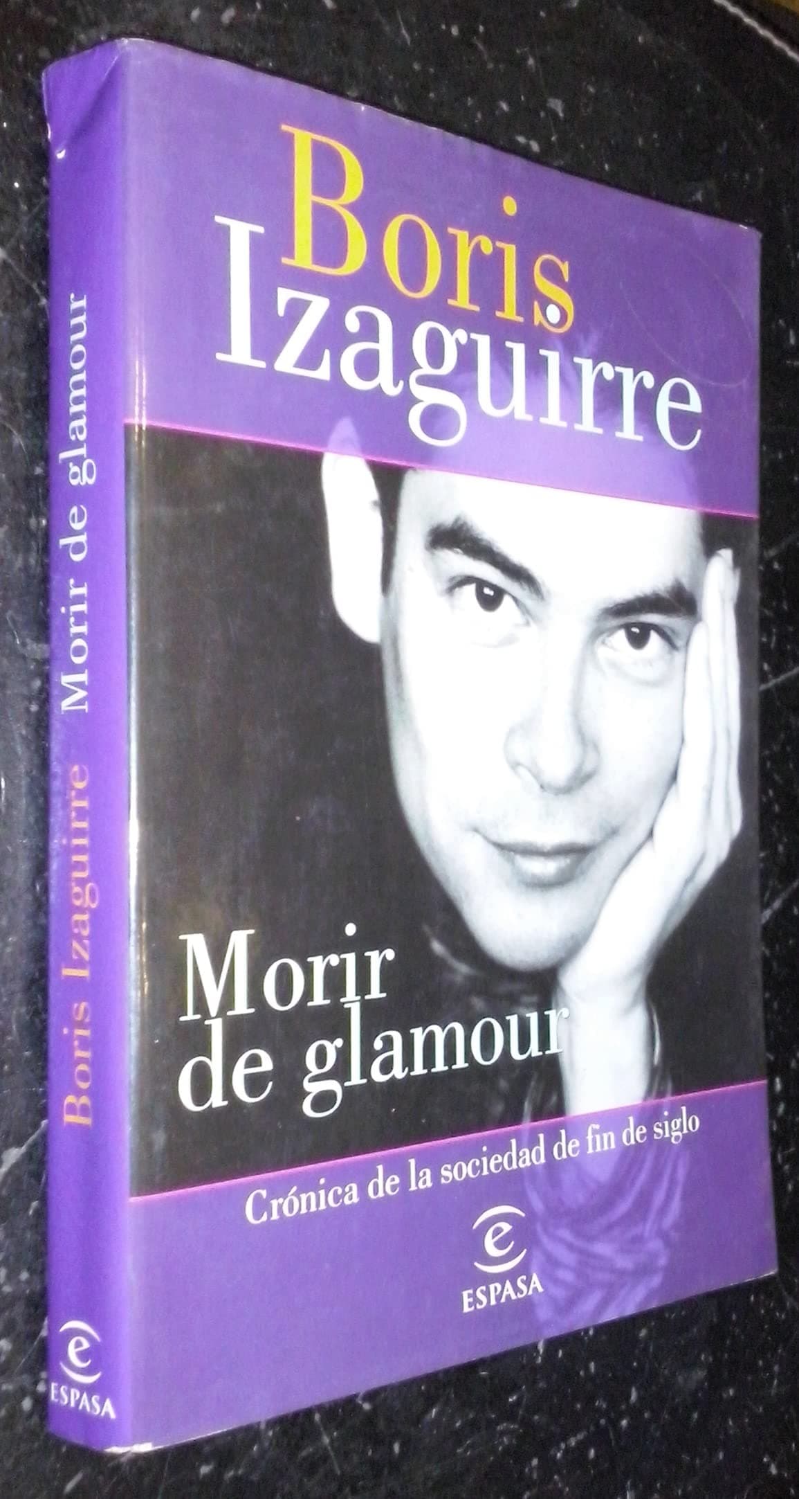 Portada de Morir de glamour