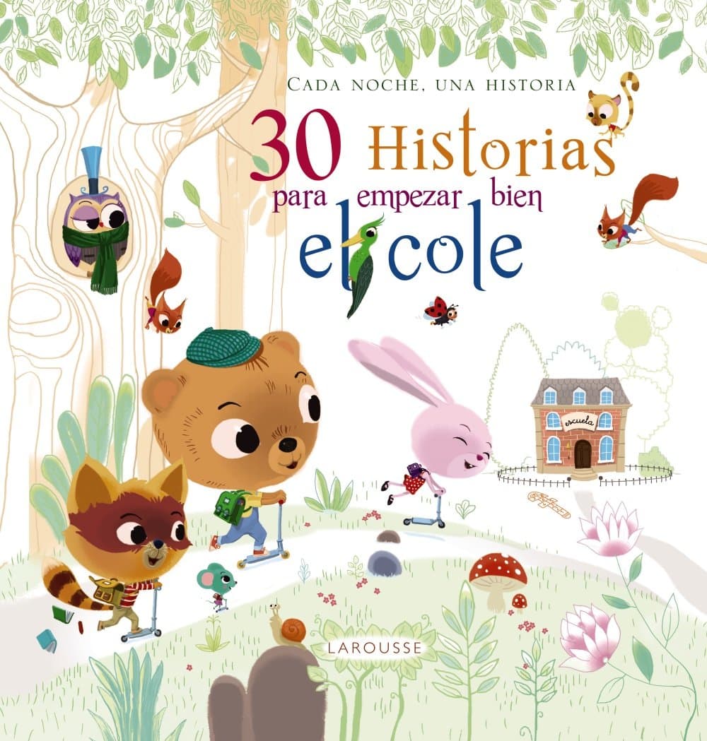 Portada de 30 historias para empezar bien el cole (SIN COLECCION)